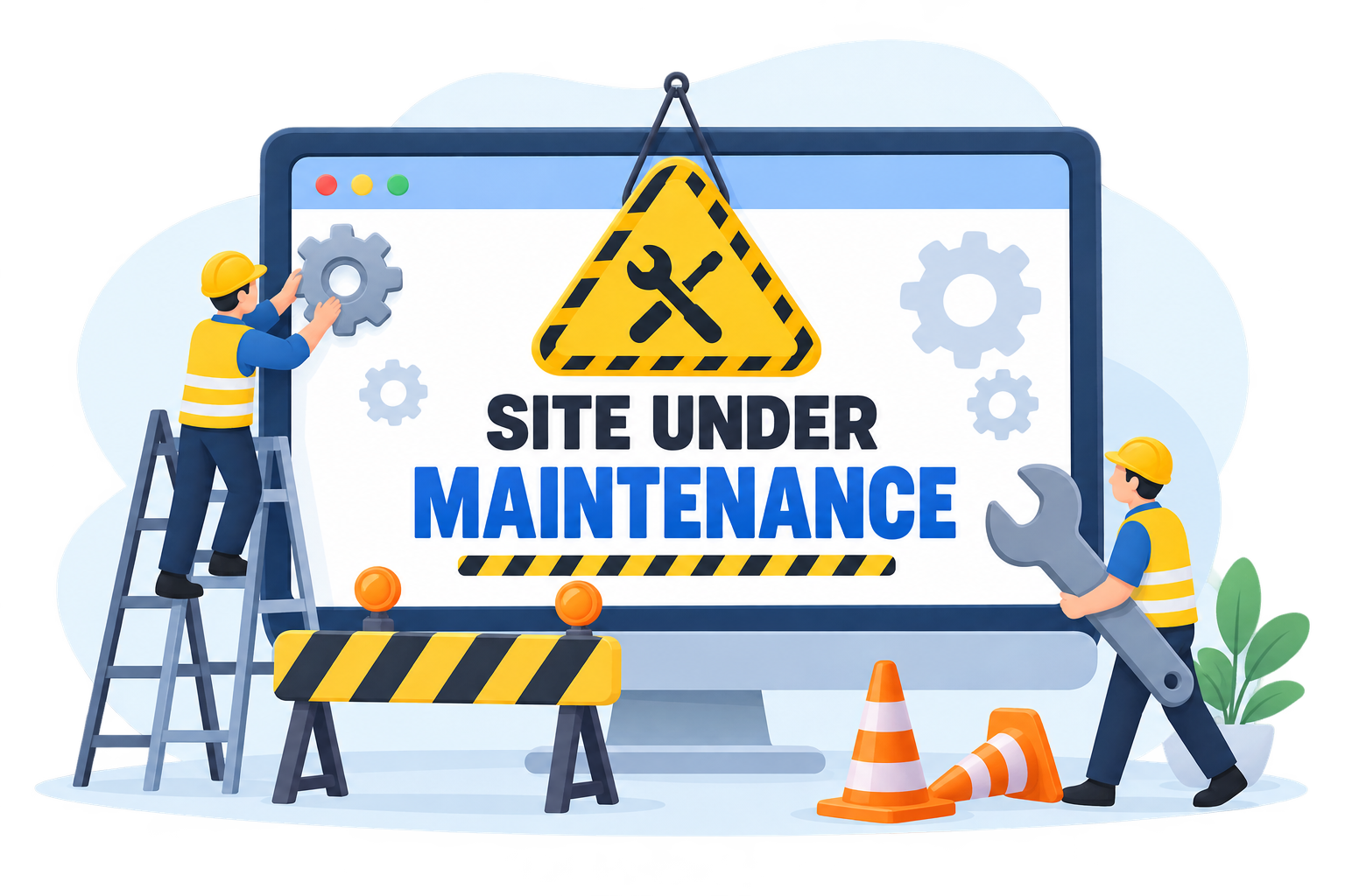 Website Under Maintenance